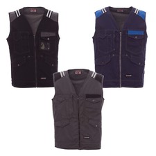 PAYPER TUCSON WESTEN  TWILL BAUMWOLLE Herrenweste Arbeitsweste Weste