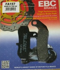 Bremsbeläge für Suzuki DR 650 R Bj. 1990-1996 hinten