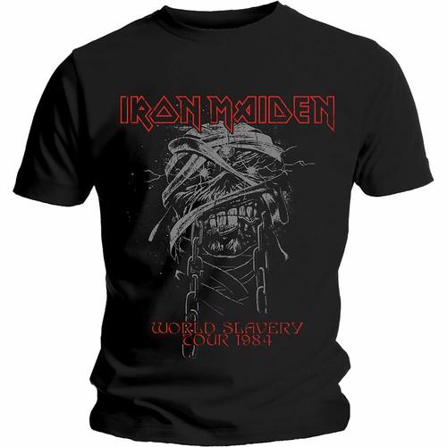 Iron maiden world slavery - maiden,