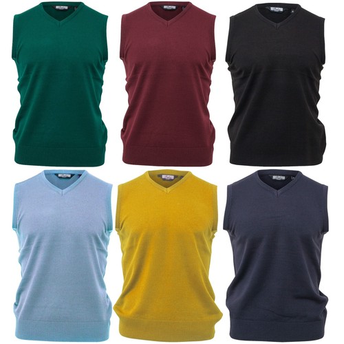 Relco herren strick - strick, tank