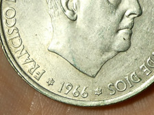 Silbermünze Spanien Spanish