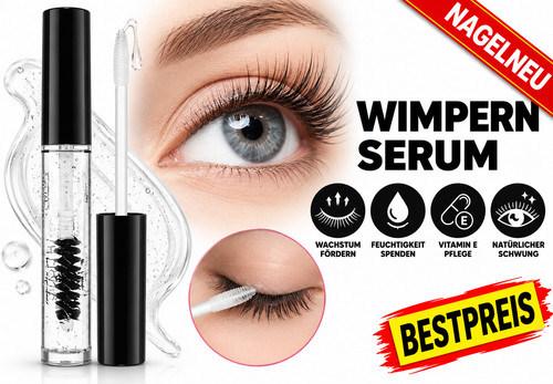 Wimpernserum wimpernwachstum - wimpernserum,