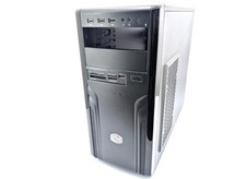 Cooler Master CM Force 500 Midi Tower PC ATX micro-ATX Computer Gehäuse Schwarz