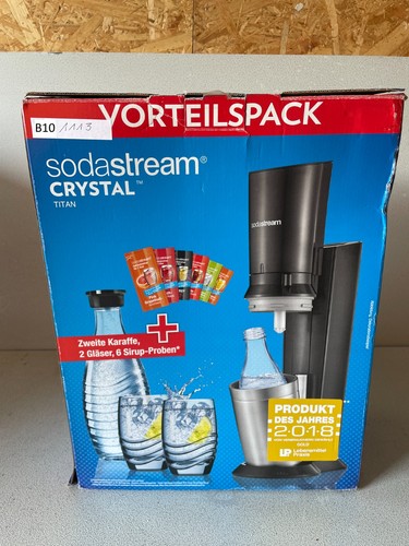 Sodastream crystal titan - sodastream,