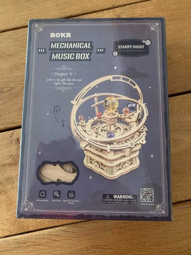 Mechanical music box - mechanical,