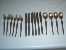 Edelstahl Besteck unsortiert