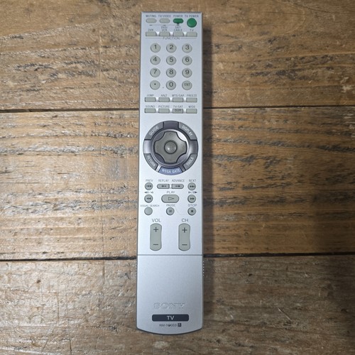Sony yd003 remote - sony, rm-yd003