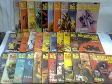 Dan Oakland Story, 33 Hefte