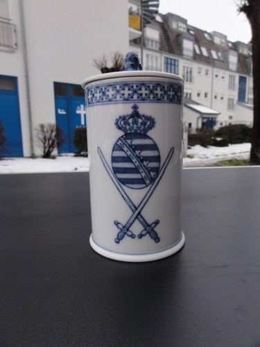 Meissen krug sachsen - krug, wappen