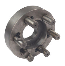 KK6 DrehFutter Flansch 180mm Kurzkegel Camlock f. Backenfutter Drehbank Maschine