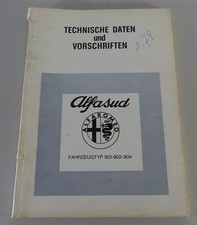 Workshop Manual Technical Data