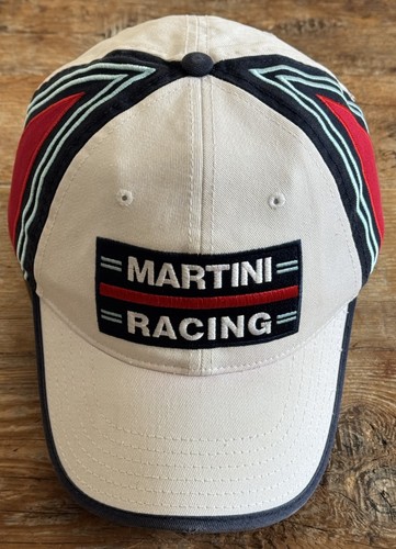 Vintage martini racing - martini, cap