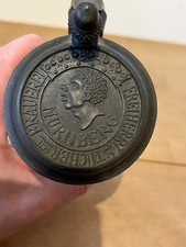 0,4l Bierkrug Glaskrug Glas  Krug Brauerei Tucher Bräu Nürnberg