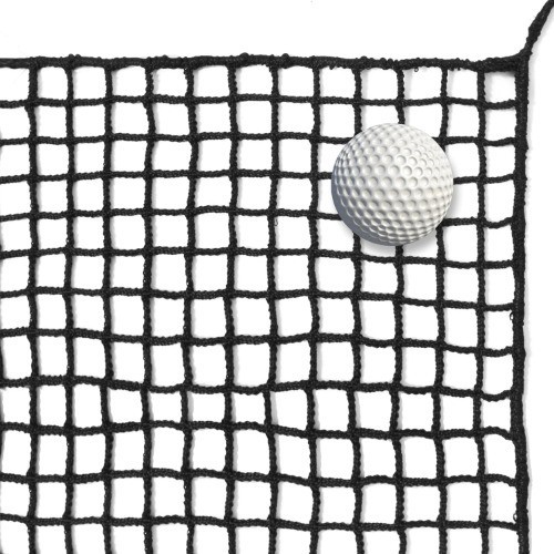 Golf übungsnetz schwarz - schwarz,, 400