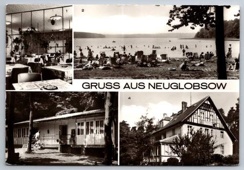 Postkarte neuglobsow - postkarte, kr