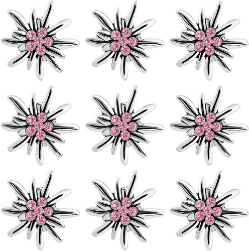 9pcs edelweiss broschüren - 9pcs,