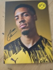 Unikat. Autogrammkarte. Felix Nmecha. BVB. DFB.  Saison 2025 /26. Bundesliga. 
