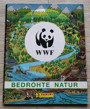 Panini WWF Bedrohte Natur 1988