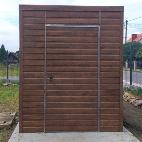 Blechgarage 2x3 schuppen - 2x3,