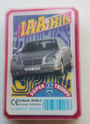 Iaa hits auto quartett 1995 - hits,
