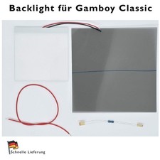 Backlight für GameBoy Classic