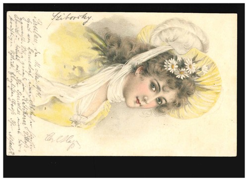 Frauen frau haube und - frau,