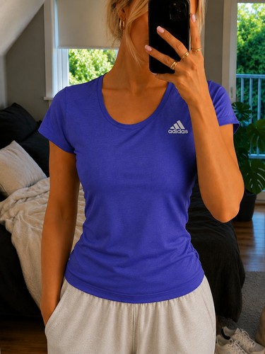 683 adidas shirt damen - adidas, t-shirt