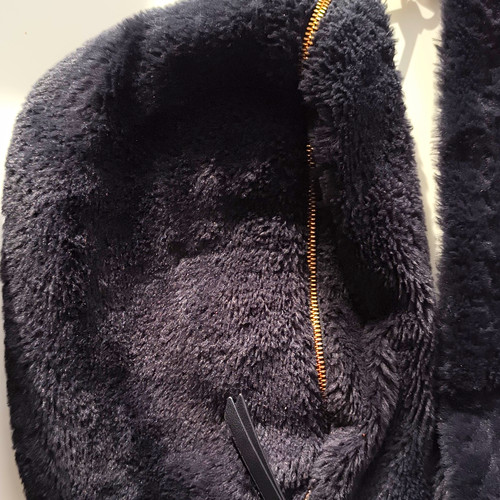 Teddyfell bauchtasche schwarz - teddyfell-bauchtasche,