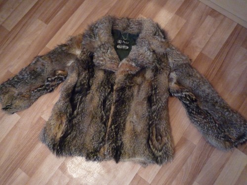 Pelzjacke vermutlich fuchs - vermutlich, "fuchs"