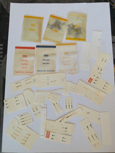 Lot aiguilles montre nos swiss - aiguilles,