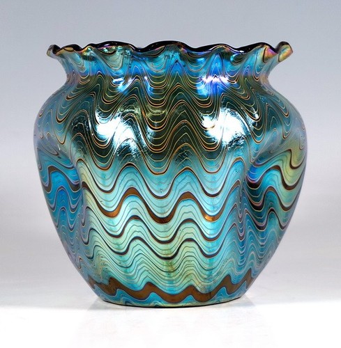 Lötz jugendstil vase vienna - lÖtz,