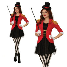 Damen Zirkusdirektor Kostüm