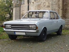 Für OPEL Rekord C Coupe KAW Tieferlegungsfedern Federn 40-50mm m.Teilegutachten