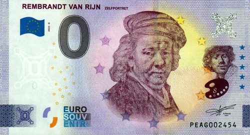 Null euro schein - -,