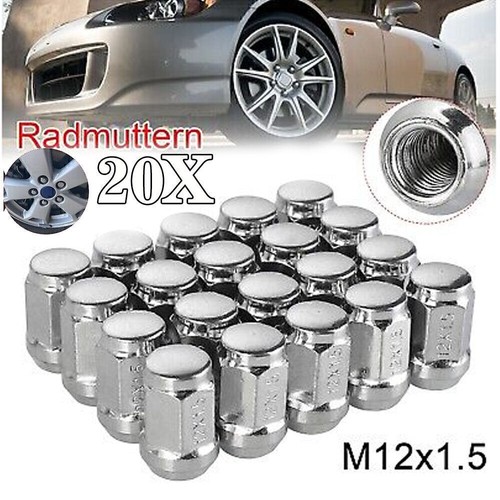 20x radmuttern kegelbund für - radmuttern,