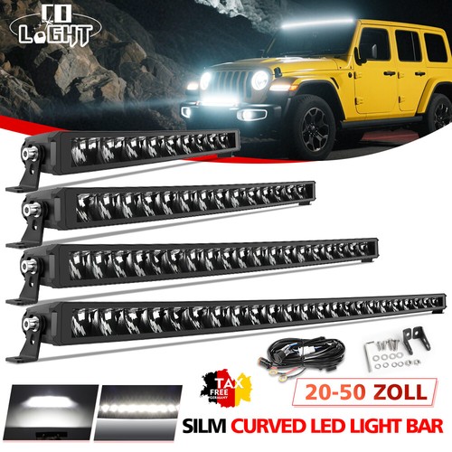 Led driving gebogen lightbar - driving,