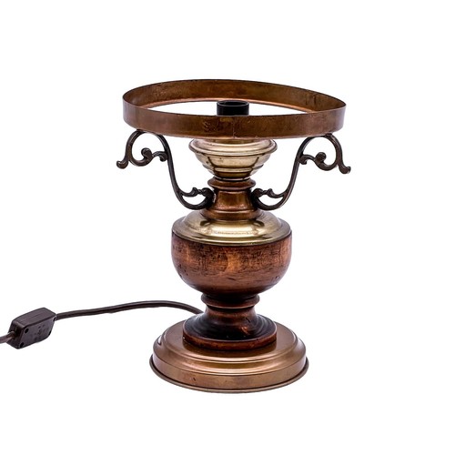 Vintage tischlampe - vintage,