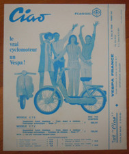   VESPA  Prospekt 1968  Ciao C