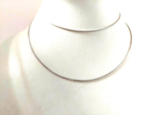 Feine kette aus 925 silber - feine,