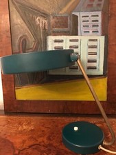 Kaiser Idell seltene Schreibtisch Lampe 6885 grün