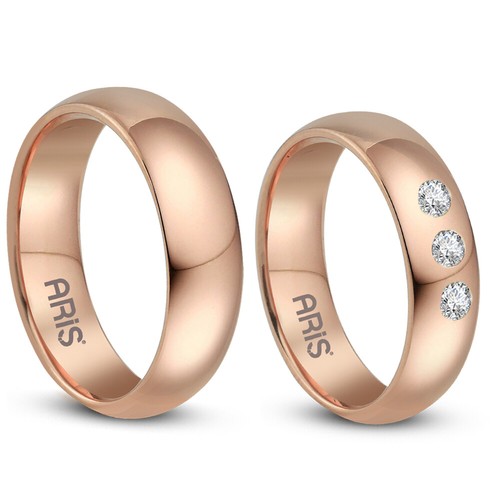 Gold eheringe trauringe - 2,
