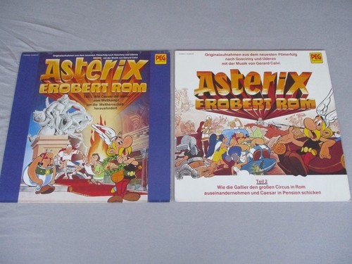 Asterix erobert rom - lp,