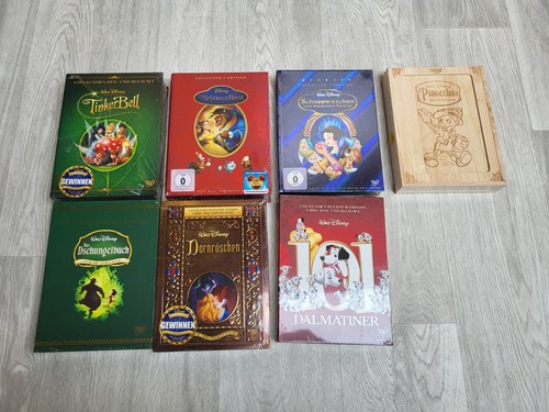 Disney dvd set - dvd, buch