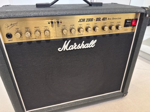 Marshall jcm 2000 dsl - marshall,