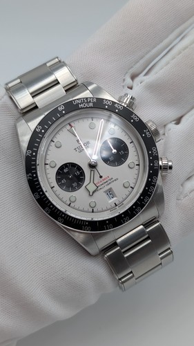 Tudor black bay chrono - chrono, panda