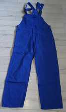 E/D/E Arbeitslatzhose Arbeitskleidung Latzhose Blaumann Arbeitshose Gr. 50 blau