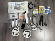 Nintendo Wii Konsole mit Balance Board Fit Plus zusätzliche Spiele Auswahl