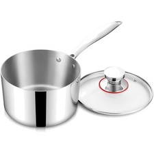 Stielkasserolle 16cm Edelstahl