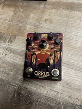 KMA Machines CIRRUS Delay and Reverb Pedal with TapTempo and Modulation 