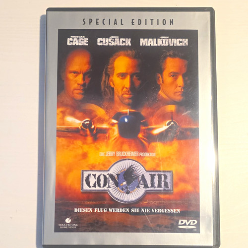 Con air special edition dvd - con,